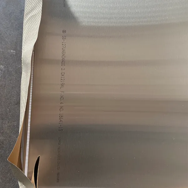 Reduce Logistics Friction by Sourcing From Our Nickel Based Alloy Factory photo-5