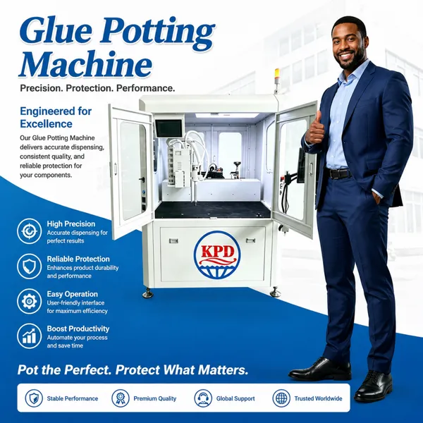 2part Potting Urethane Ab Glue Dispensing Machine Automatic Ab Potting Compound Electronic Potting and Casting Machine photo-5