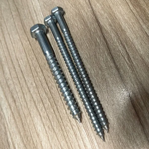 Hot Dip Galvanized Lag Bolts DIN 571 for Fencing