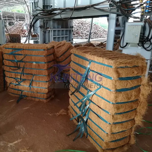 Full Automatic Hydraulic Silage Baler Machine Crops Straw Grass Press Block Packaging Machinery EPC photo-5