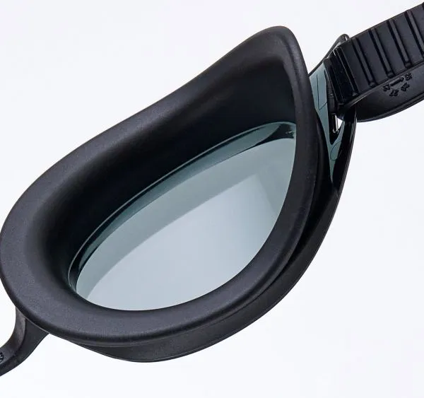 Low-profile Fitness Swim Goggle With Concealed Headband Connection Adults Anti-Fog Uv Protected Waterproof Mirror Coating High Definition Lens photo-4