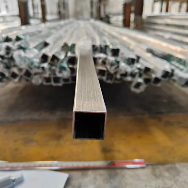 304 Stainless Steel Bright Annealed Tube (ASTM A269) – Food & Dairy Sanitary Line photo-2