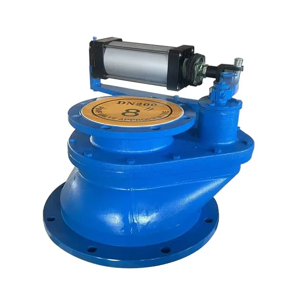 High Quality Rotary Swing Valve in the Factory photo-3