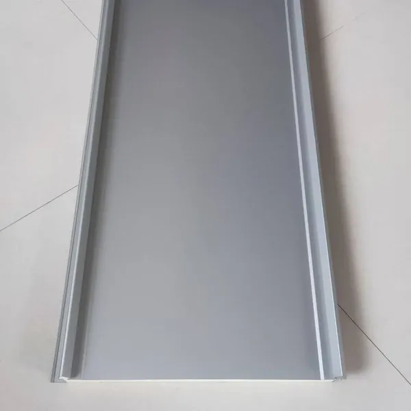 Baosteel Xinyu Insulation and Decoration Integrated Panel, Thickened, Soundproof and Heat-insulating Exterior Wall Aluminum-magnesium-manganese Roofing Tiles