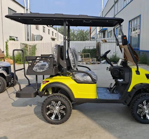 New-style Oulilang Four-wheel Electric Golf Cart, Property Patrol Vehicle. From the Source Factory With Quality Assurance, Sightseeing Vehicle photo-2
