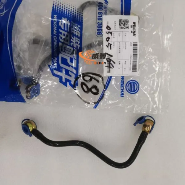 Original WEICHAI 13025938 Hose for Wheel Loader Spare Parts in Stock. photo-1