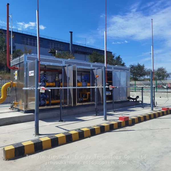 Tianjin Jinyoukai CNG Pressure Regulating Unit（PRU）-CNG Pressure Regulating Unit-Gas Pressure Regulating Device photo-5
