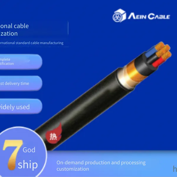 2xslcy-j Tuv German Standard Certified Pvc Sheathed 0.6/1kv Uv-resistant Power Inverter Control Cable