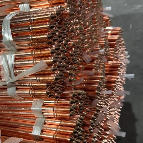 Electrical Safety Copper Ground Electrode for Residential and Commercial Systems photo-5
