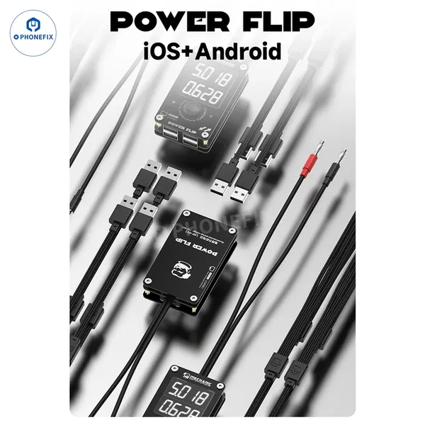 MECHANIC Power Flip Smart Power Cable for Rapid Device Booting photo-4