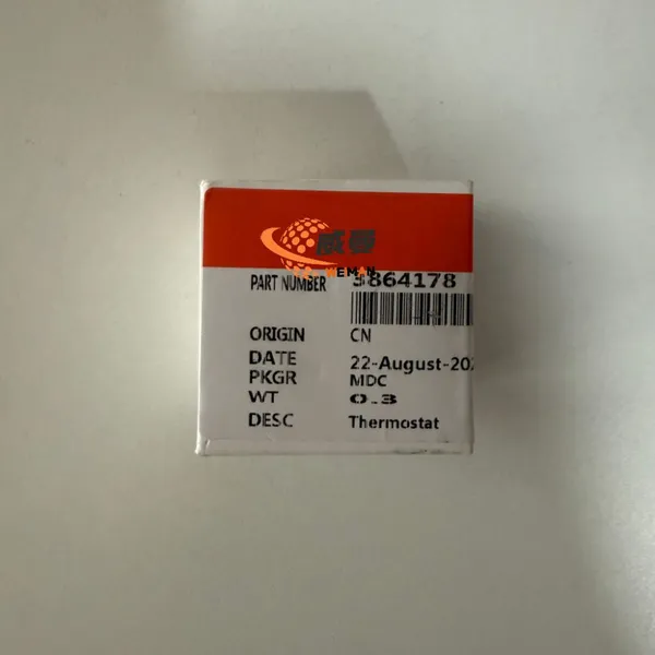 Cummins Thermostat 3864178 for 6BT 4B3.9 6B5.9 B4.5 B4.5S ISC8.3 QSB3.9 QSB5.9 Engine photo-4