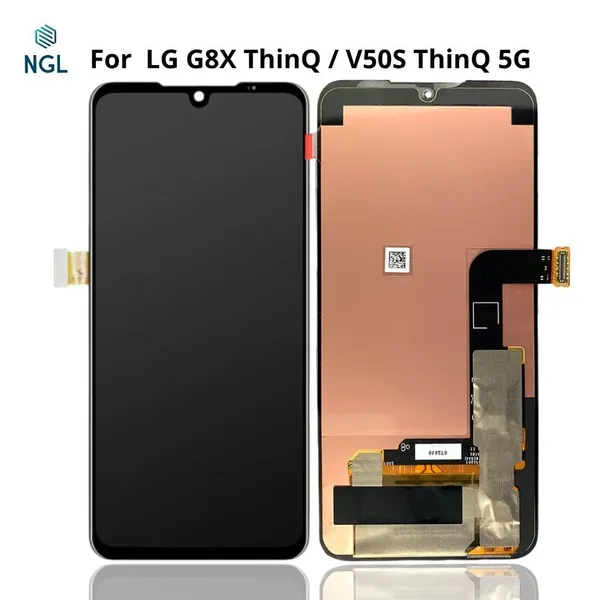 For LG G8X ThinQ / V50S ThinQ 5G Display LCD Touch Screen Digitizer Replacement Assembly