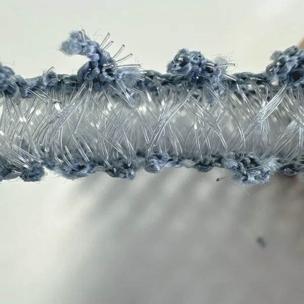 10mm Grey 3D Spacer Bigger Mesh Hole Fabric for Automotive Industry Weight of 530GSM With Great Breathability photo-4