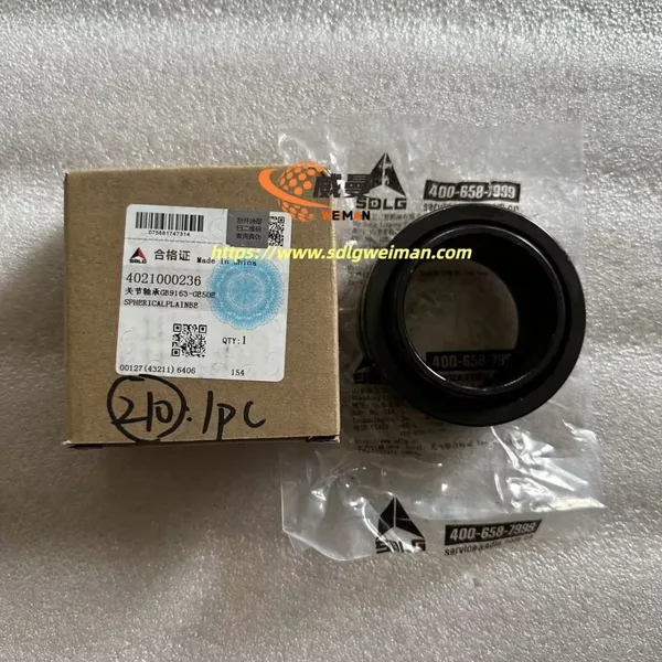 ORIGINAL SDLG SPERICAL PLAIN 4021000236 APPLY FOR SDLG MOTOR GRADER G9180 G9190 G9200 photo-2