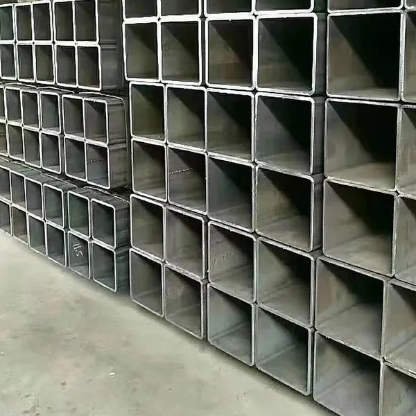 ASTM Standard Carbon Steel Square Rectangular Hollow Tube, Surface Customizable, Stock photo-3