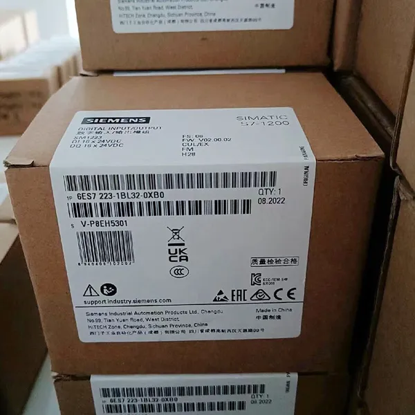 6ES7231-4HD32-0XB0 Siemens SIMATIC S7-1200 SM1231 Analogue Input Module, 4AI Industrial Automation Expansion Module for PLCs photo-4
