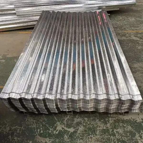 Zinc Coated Galvanized Corrugated Metal Sheet for Roofing and Wall Cladding