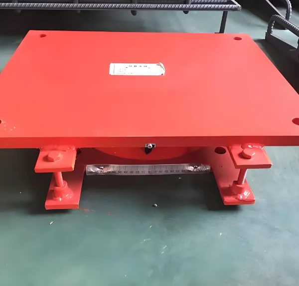 Rectangle and Round Basin Type Seismic Isolation Rubber Elastomeric Pot Bridge Bearing photo-3