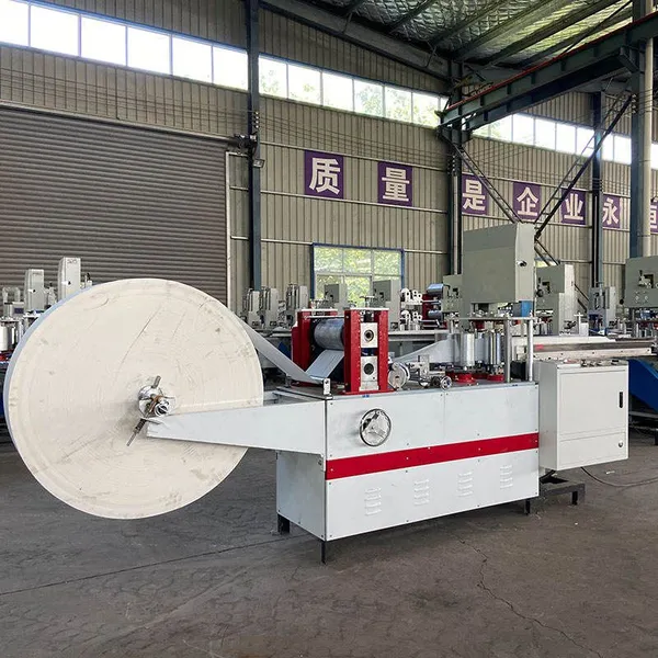 Automatic Napkin Folding Machine Napkin Tissue Paper Making Machine Napkin Tissue Printing Machine