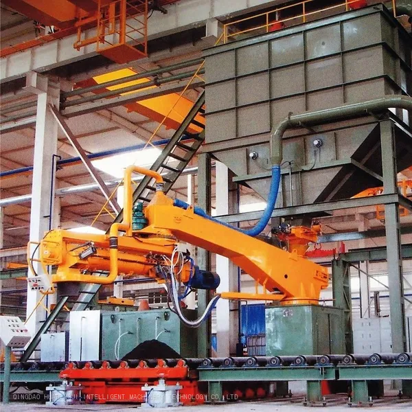 Iron Casting Production Line/ Foundry Furan Resin Regeneration Sand Molding Line and Casting Machinery