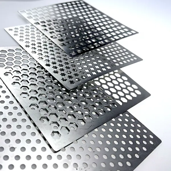 Suppliers of Metal Sound-Absorbing Perforated Speaker Grille Panels photo-2