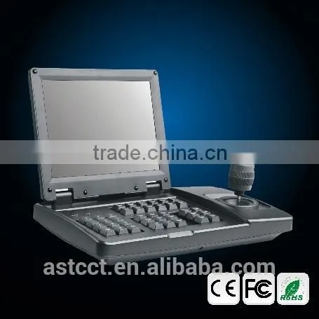 8 Inch LCD 3D IP PTZ Keyboard Controller Work With RS485 Speed Dome Controller Quality Choice photo-2