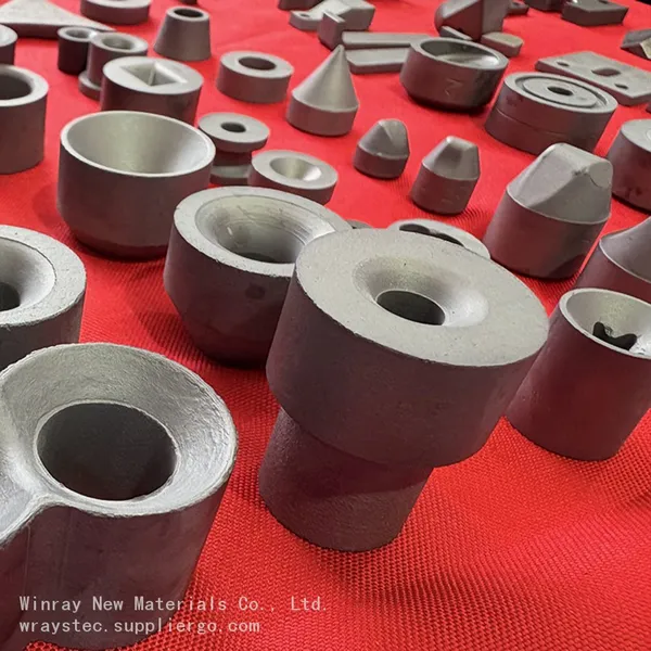Carbide Wear Parts With Bending Strength 2800 MPa and Density 14.8 G/cm³ for Crusher Liners