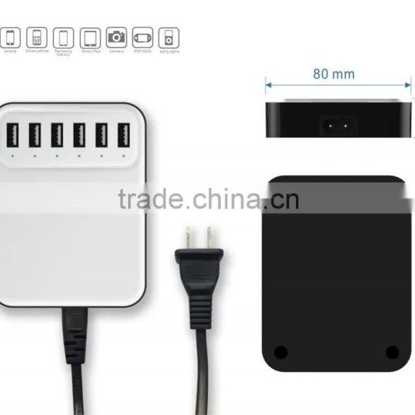 TR-02 40W Multi Port USB Charger From Trulyway photo-5