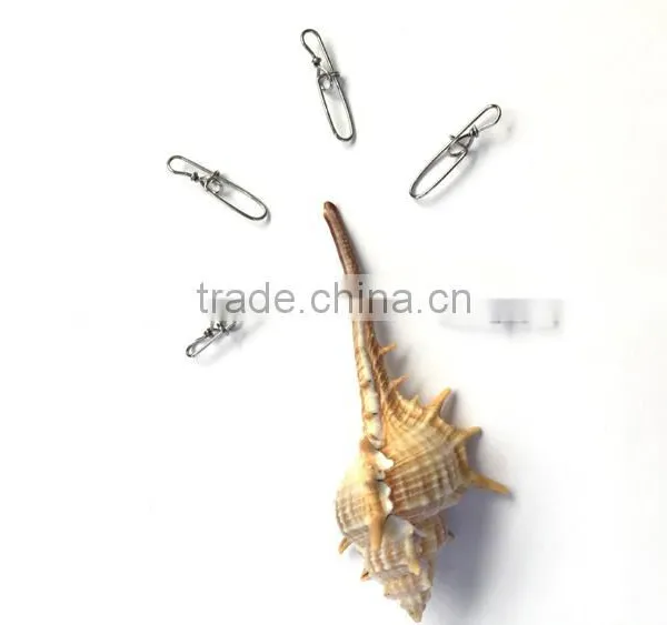 Double Insurance Inside Lock Snap Fishing Gear Equipment Bulk Fishing Tackle photo-3