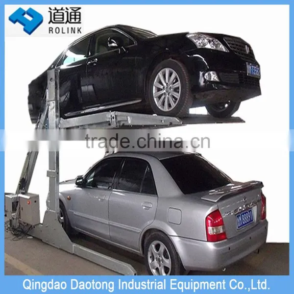 New Design Mechanical Tilt Car Parking Rack photo-4