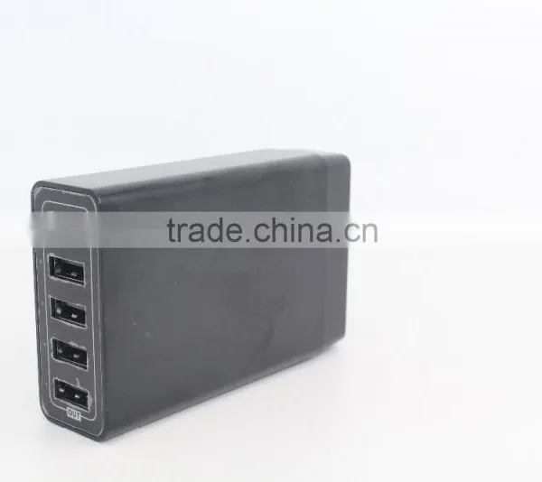 2016 Hot Sale 8A/10A 5 Port Usb Travel Charge Wall Charger photo-4