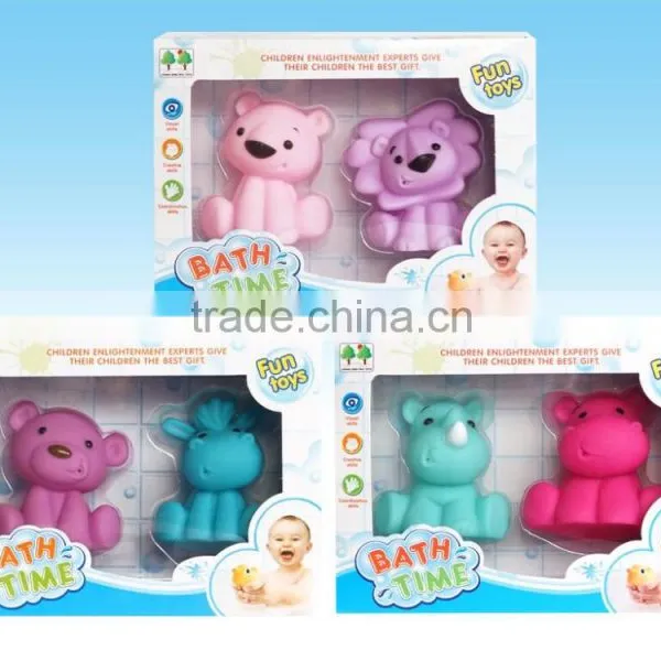 Baby Bath Toys, Bath Duck, Ocean Animals. Water Squirter