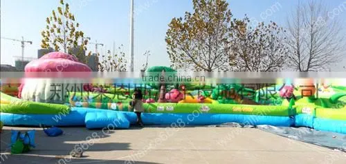Large Inflatable Castle Outdoor Children Playground Inflatable photo-6