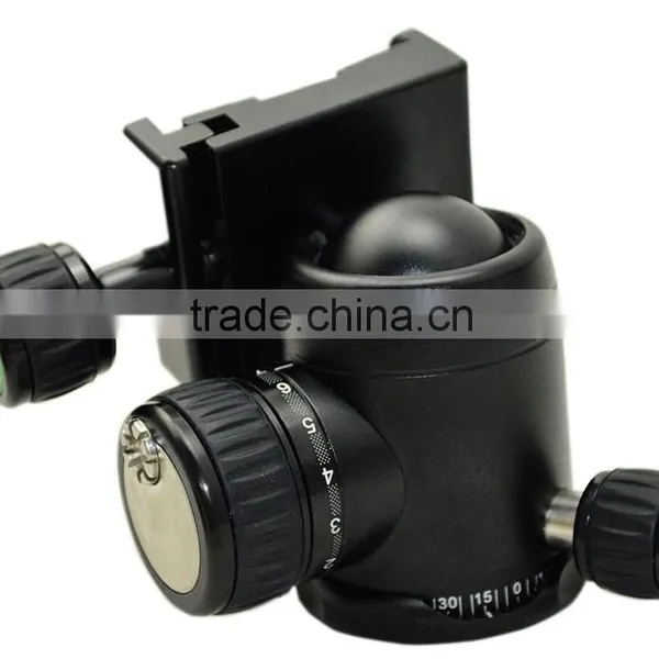 Camera Ball Head Mounted Ptz Camera Tripod With Carrying Case photo-4