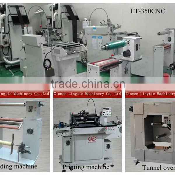 Automatic Motorcycle Design Sticker Screen Printing Machine LTA-460