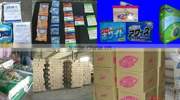 Small packing Washing powder for Africa