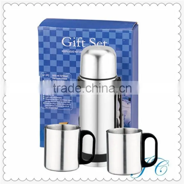 High Quality Cheaper Travel Coffee Mug Gift Set For Outdoor
