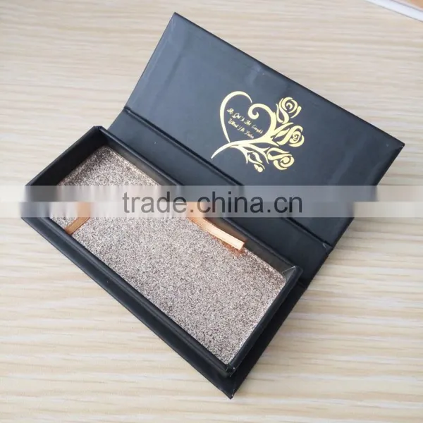 Hot Sale Handmade Luxury Mink Fur Lashes Packaging Box, Custom Lashes Packaging Mink Lashes Quality Choice photo-4