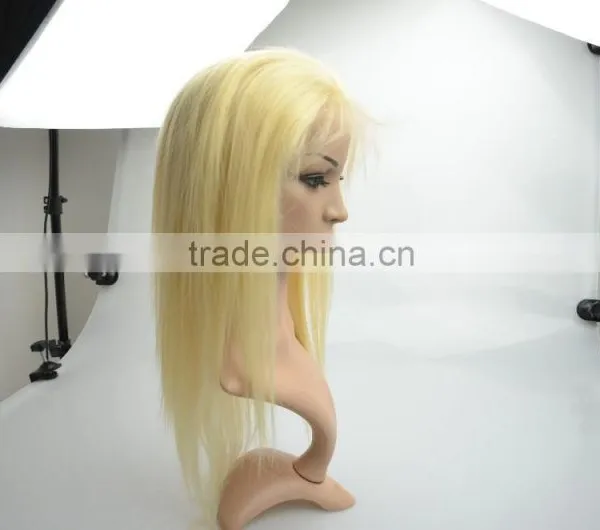 Wholesale 100% Excellent High Quality Cheap Lace Front Wig With Baby Hair photo-4