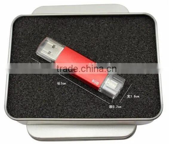 Phone USB Stick Plastic USB OTG USB 128GB photo-3
