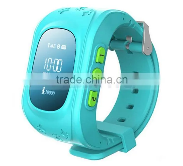 Silicone WIFI Wrist Cell Phone Watch For Kids Watch Phone With SOS Phone Call GPS Tracker photo-4