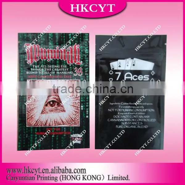 Aluminum Foil Cigar Packaing Bags Cigarette Bags Smoke Bags photo-4