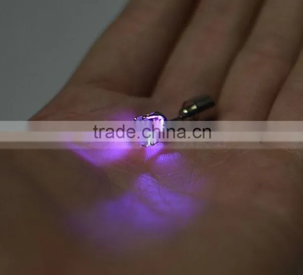 Party Bling LED Ear Buds Fashion Blinking Earrings photo-3