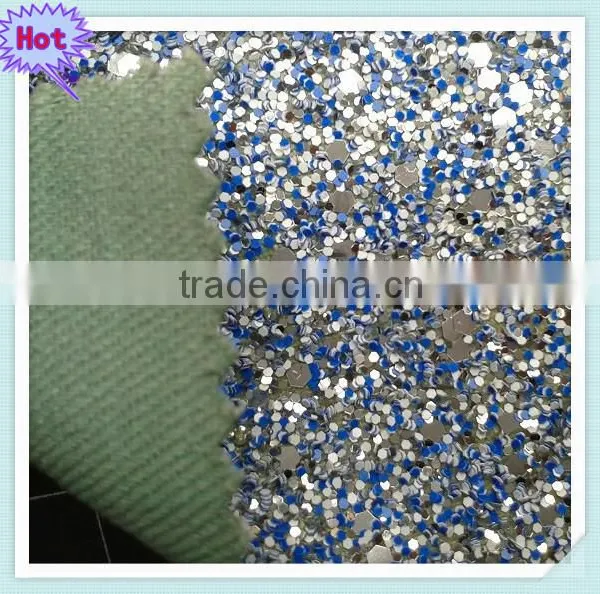 2015 Hottest Europe Gliter Wall Fabric Glitter Wallpaper photo-2