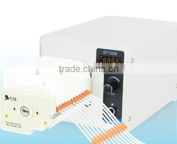 High Precision Acid Injection Peristaltic Pump photo-6