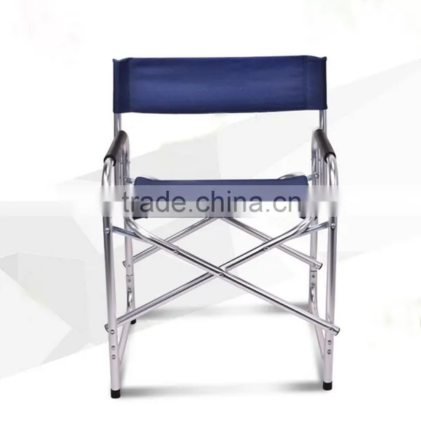 Portable Travel Colorful Camping Beach Audiovisual Aluminum Canvas Folding Director Chair Quality Choice photo-2
