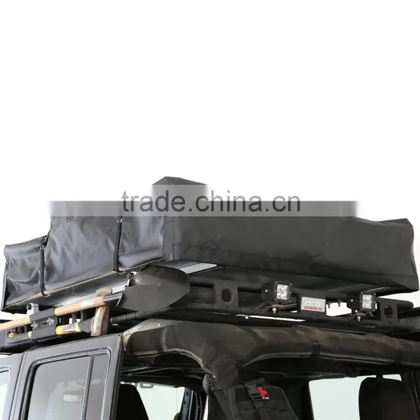 Camping Mosquito Net Fishing Play Garden Luxury Hotel Rooftop Outdoor Car Canvas Folding Roof Tent photo-6