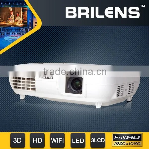 Led Beamer Full hd 3d Home Theater 300inch 1920*1080 Digital Video 3D Smart Proyector Beamer