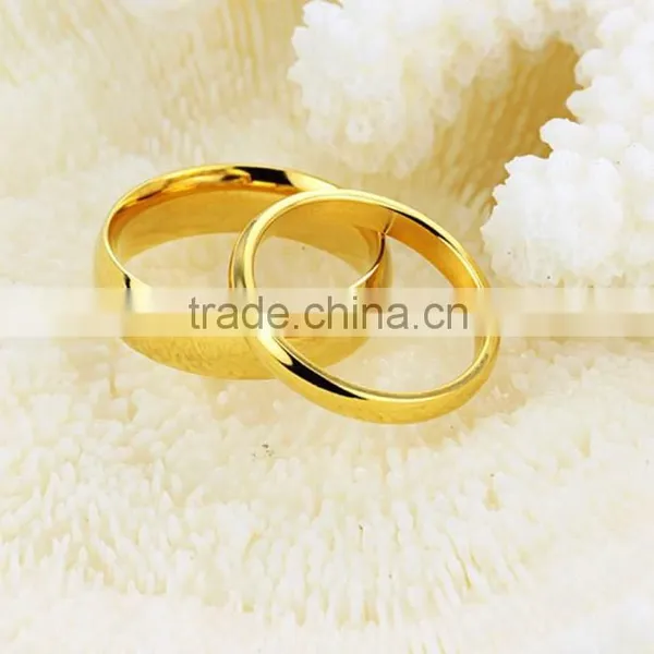 New Design Yellow Diamond Couple Rings photo-4