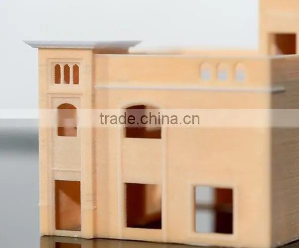 Fashion Custom Design 3D Crystal Famous Building Model photo-2